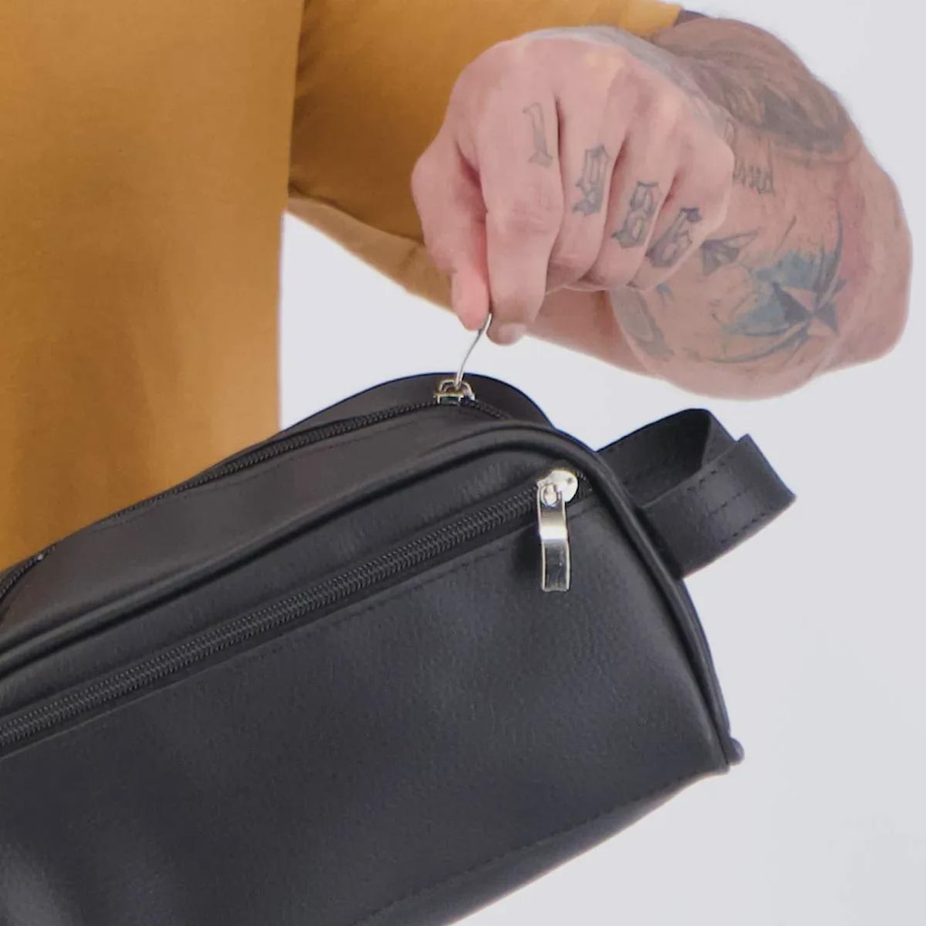 Imagem 5 do produto Kit Viagem São Paulo, Necessaire, Copo e Almofada