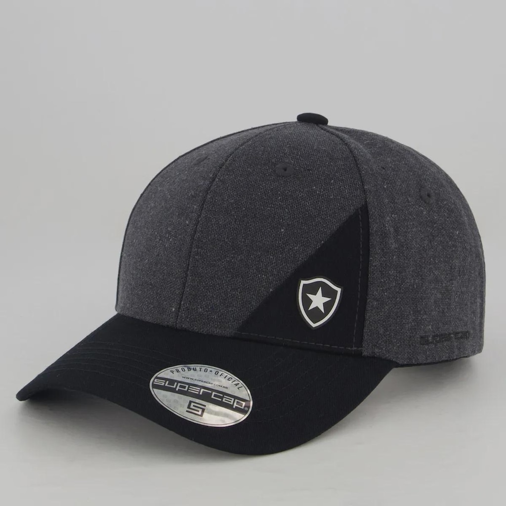 Boné Aba Curva Botafogo Sarja Unissex