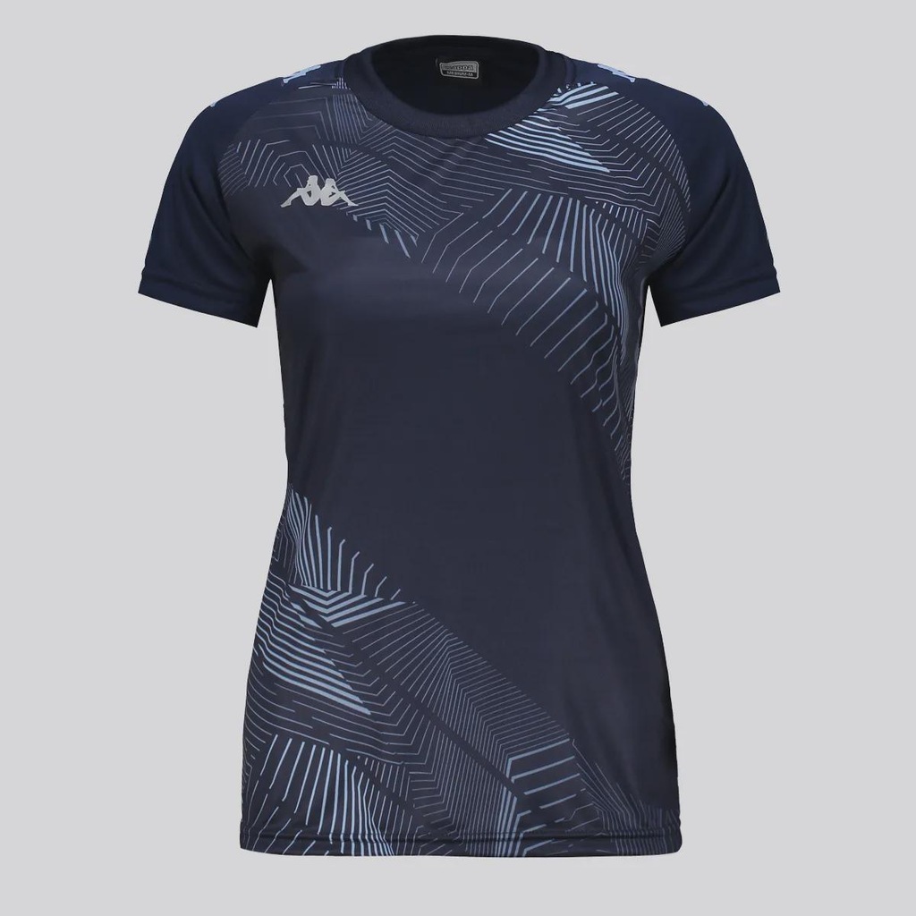 Camiseta Kappa Zurich Feminina