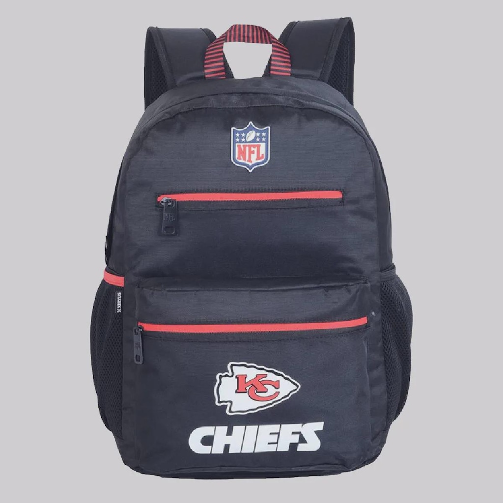 Mochila NFL Chiefs Esportiva Unissex