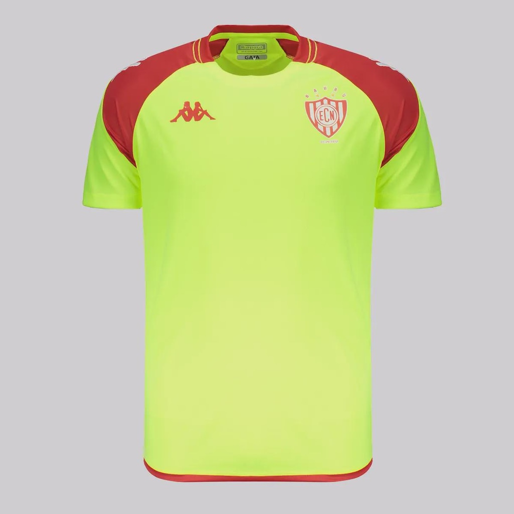 Camisa Kappa Noroeste Treino 2025 Masculina