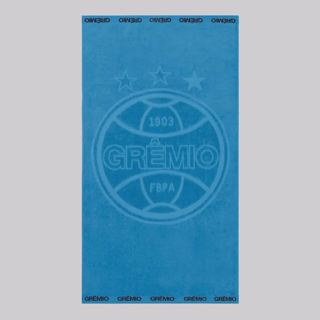 Toalha De Banho Do Grêmio Bouton Jacquard