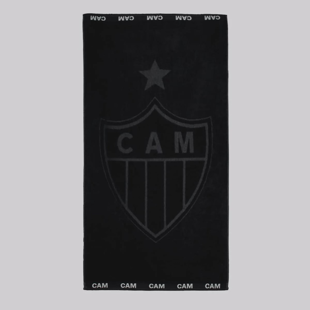 Toalha De Banho Bouton Atlético Mineiro Jacquard