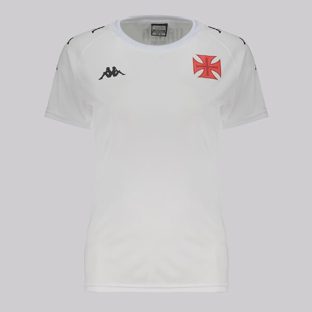 Camisa Kappa Vasco Supporter Element Feminina