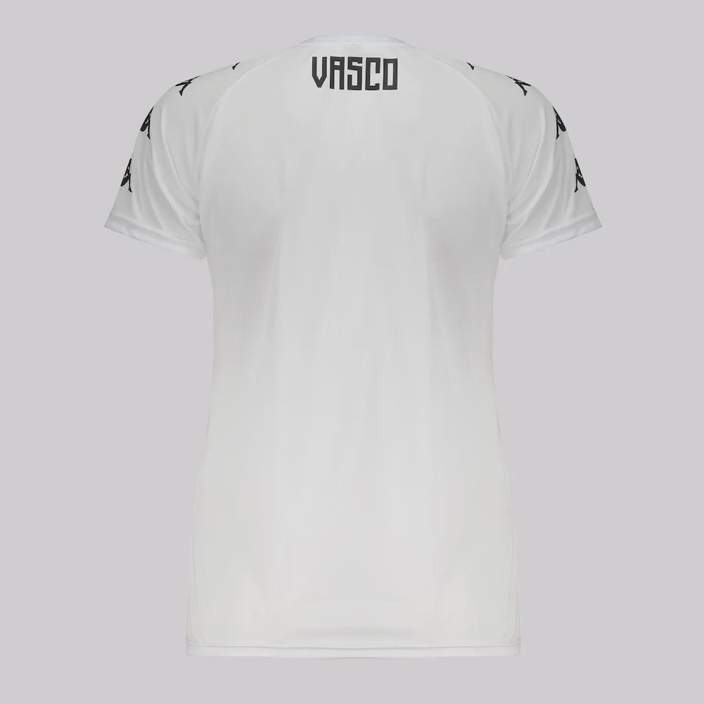 Imagem 2 do produto Camisa Kappa Vasco Supporter Element Feminina