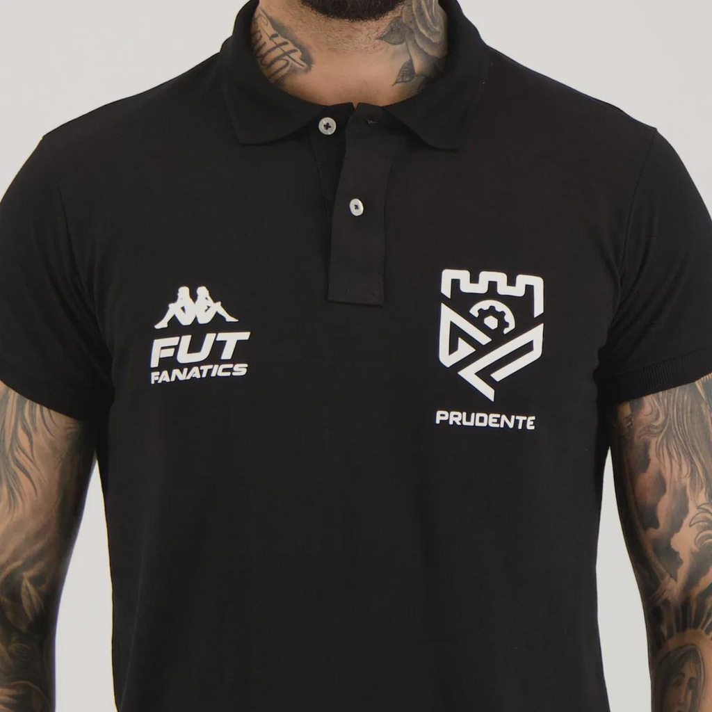 Imagem 4 do produto Camiseta Polo Kappa Grêmio Prudente Viagem Unissex
