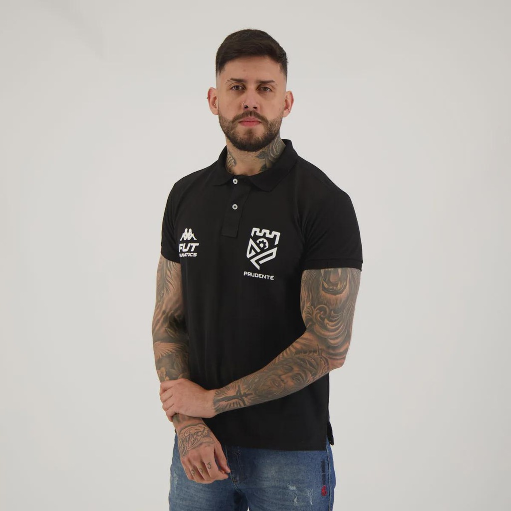 Imagem 5 do produto Camiseta Polo Kappa Grêmio Prudente Viagem Unissex