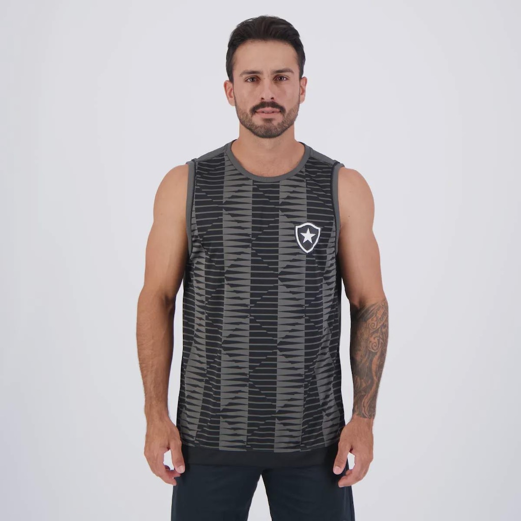 Camiseta Regata Botafogo Division Masculina