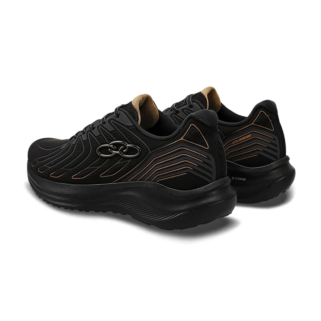Imagem 3 do produto Kit Masculino Tênis Olympikus Volcan 2 + 3 Pares de Meias Olympikus Invisíveis