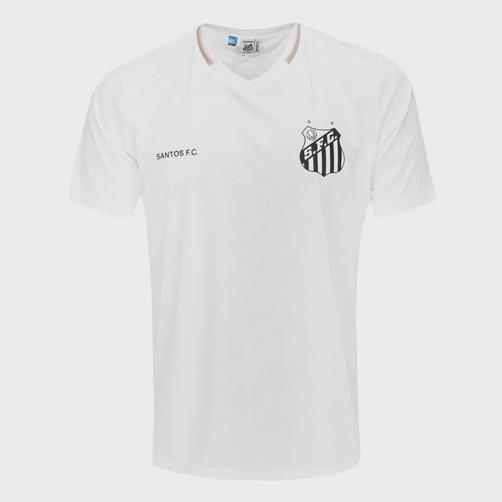 Camiseta Braziline Santos Deslocar Masculina