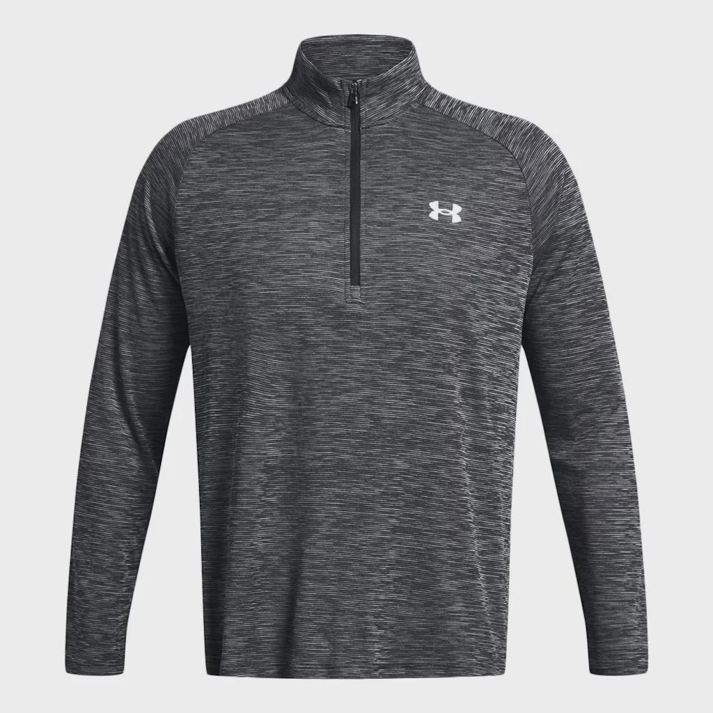Blusão Under Armour Tech Textured 1/2 Zip Masculino