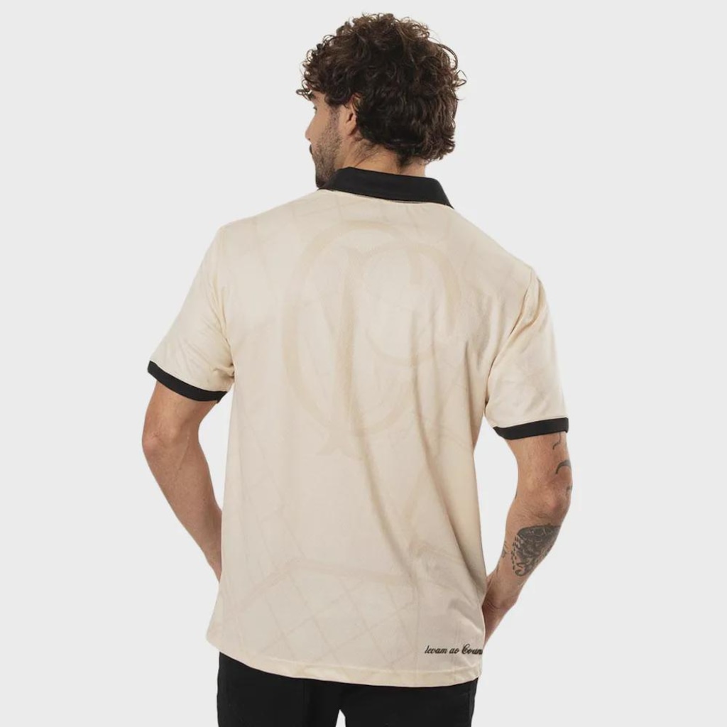Imagem 2 do produto Camisa Polo Surf Center Corinthians 115 Anos Masculina
