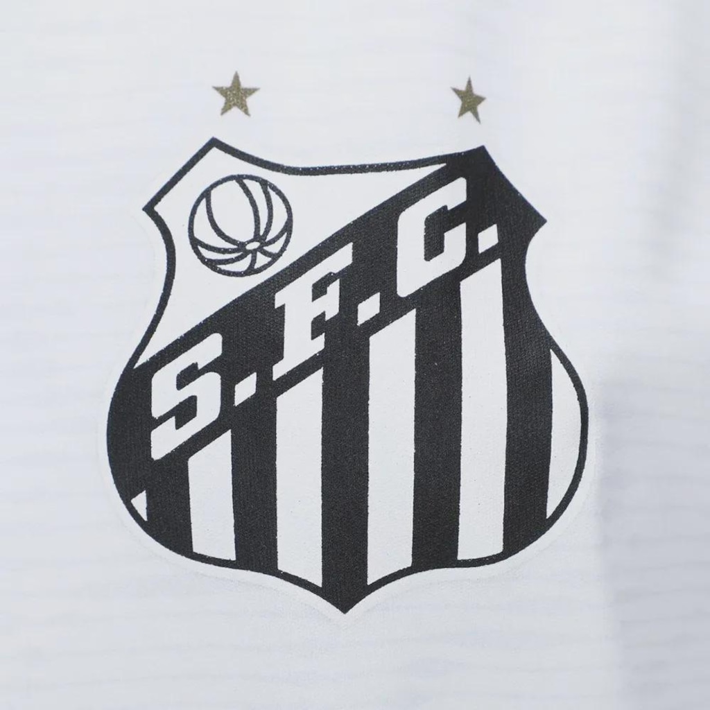 Imagem 3 do produto Camiseta Braziline Santos Deslocar Feminina