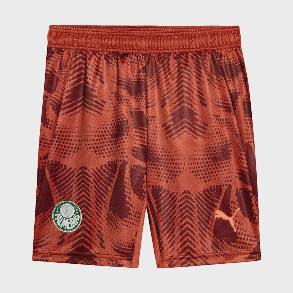 Calção de Goleiro do Palmeiras 25/26 Masculino Puma Jogador