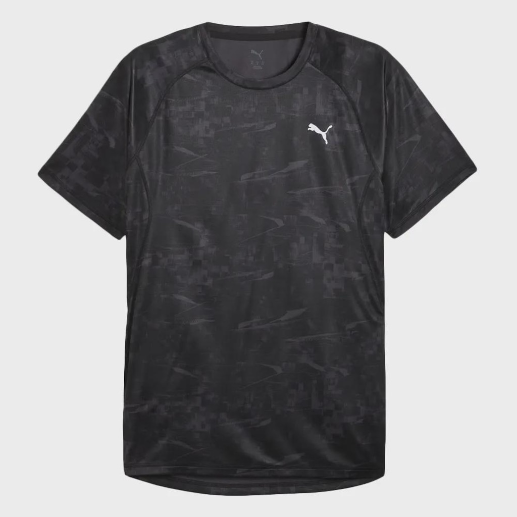 Camiseta Puma Run Velocity AOP Masculina