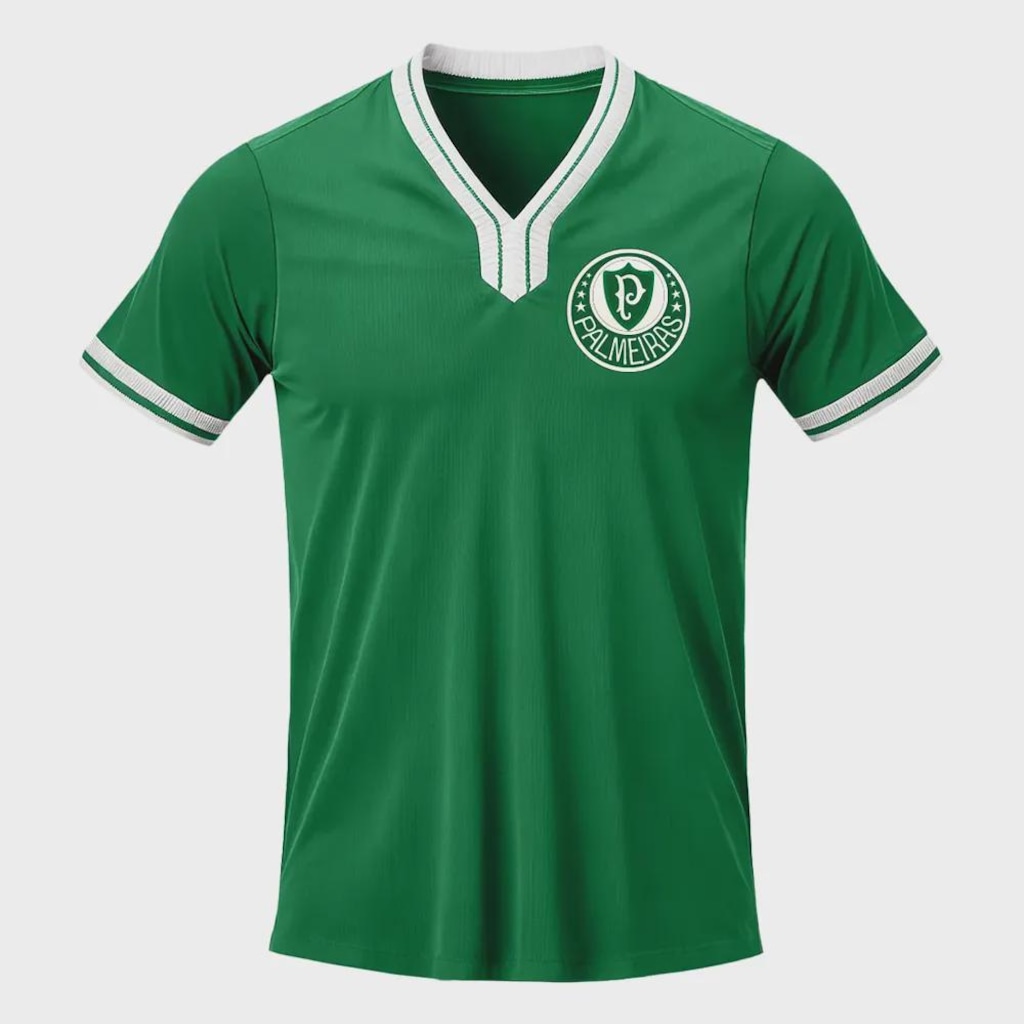 Camiseta Betel Palmeiras Retrô 1973 Masculina