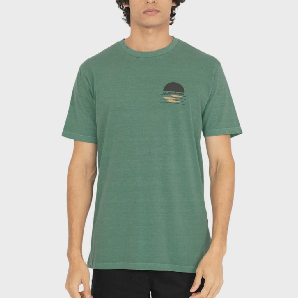 Camiseta Especial Quiksilver Rise Sun Masculina