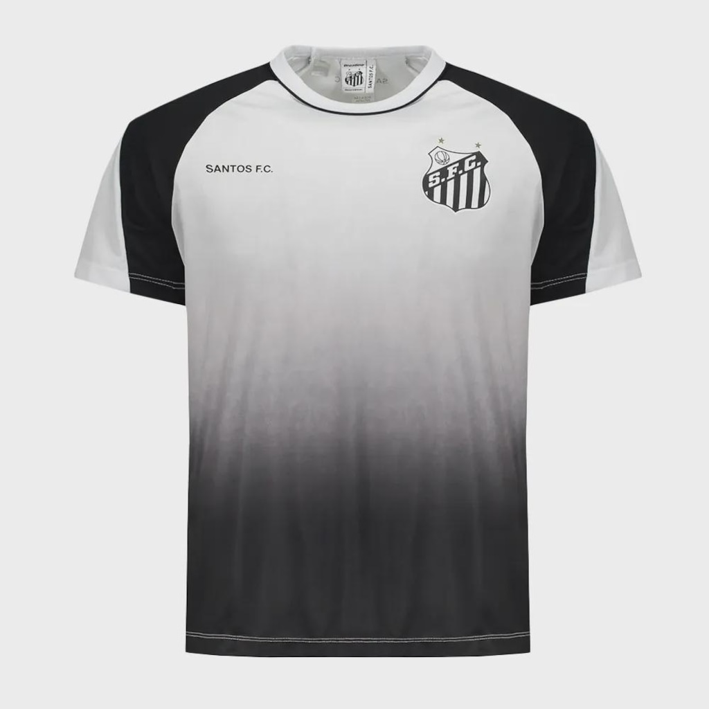 Camiseta Braziline Santos Tilintar Infantil