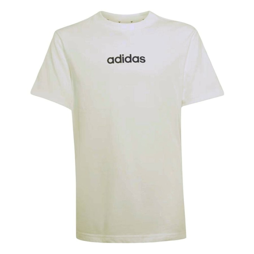 Camiseta Adidas Logo Linear Infantil