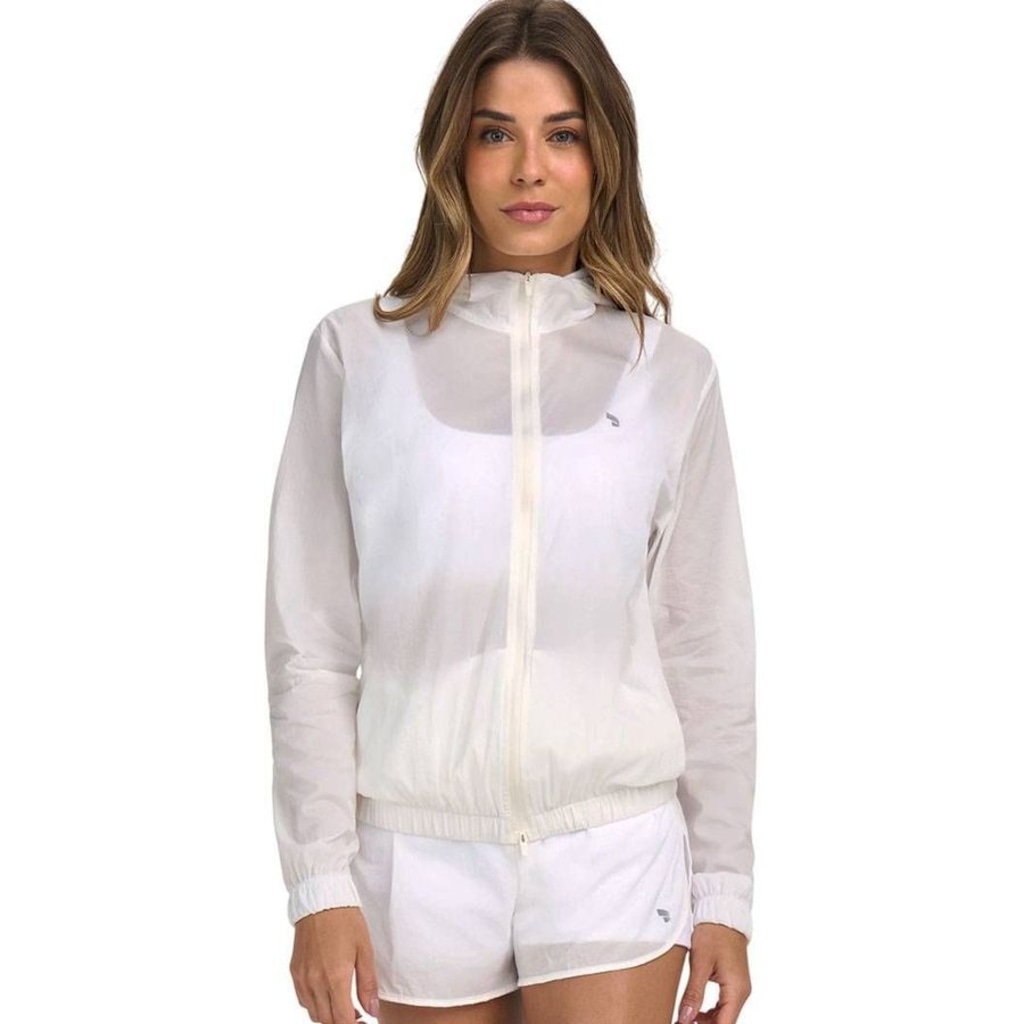 Jaqueta Corta Vento Alto Giro com Capuz Eterna