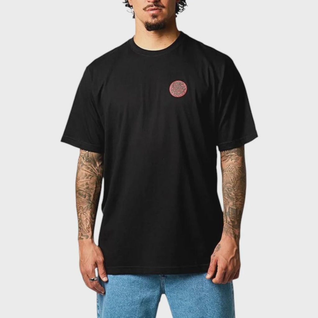 Camiseta Rip Curl Wettie E7 Masculina