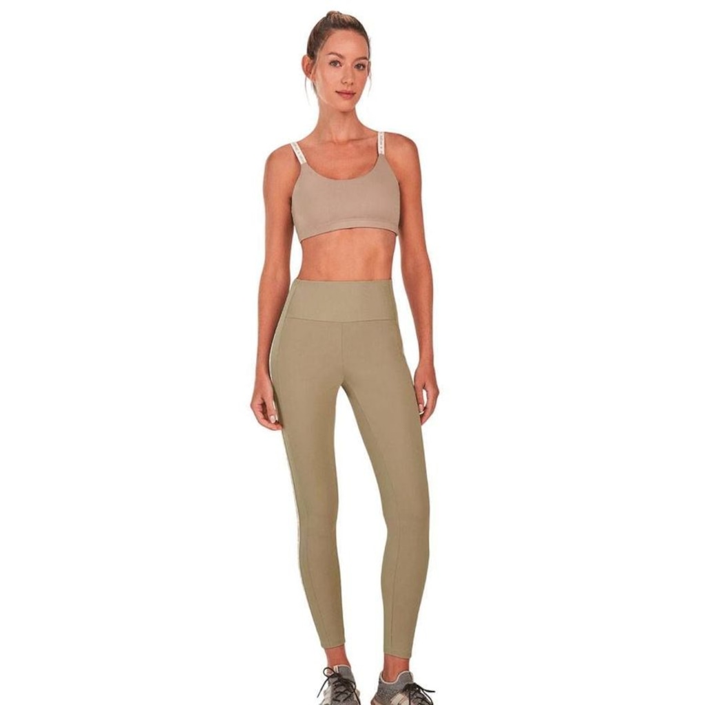 Calça Legging Alto Giro Personalizado Feminina