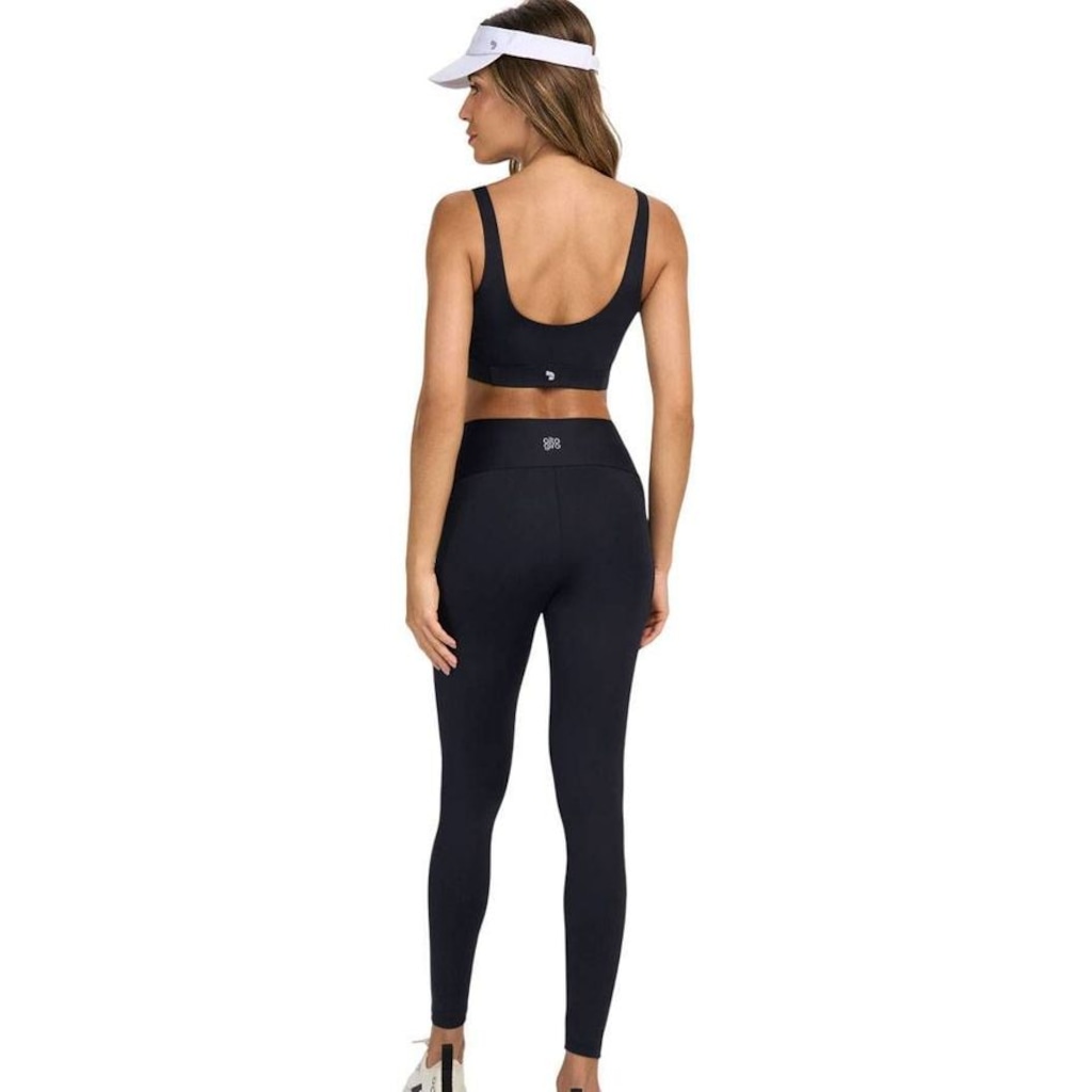 Imagem 2 do produto Calça Legging Alto Giro Eterna Com Bolso Feminina