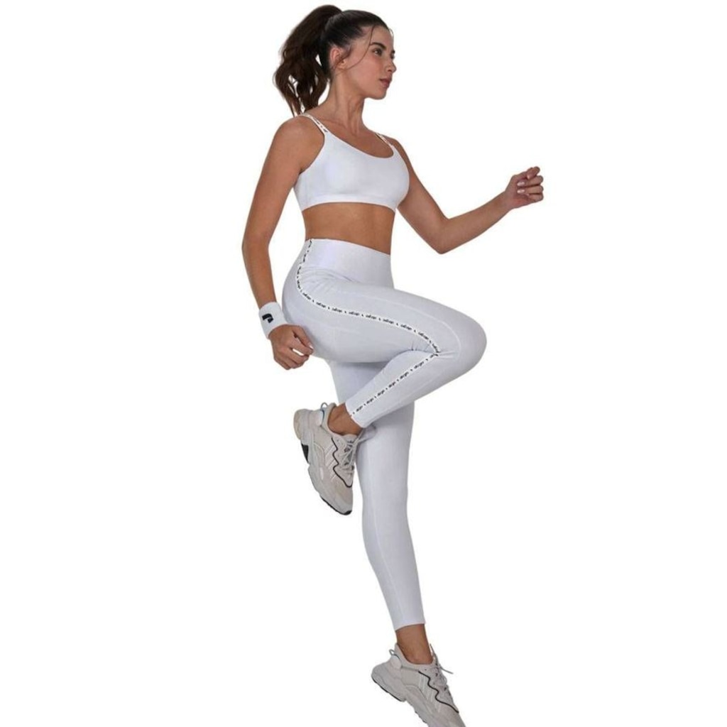 Calça Legging Alto Giro Personalizado Feminina