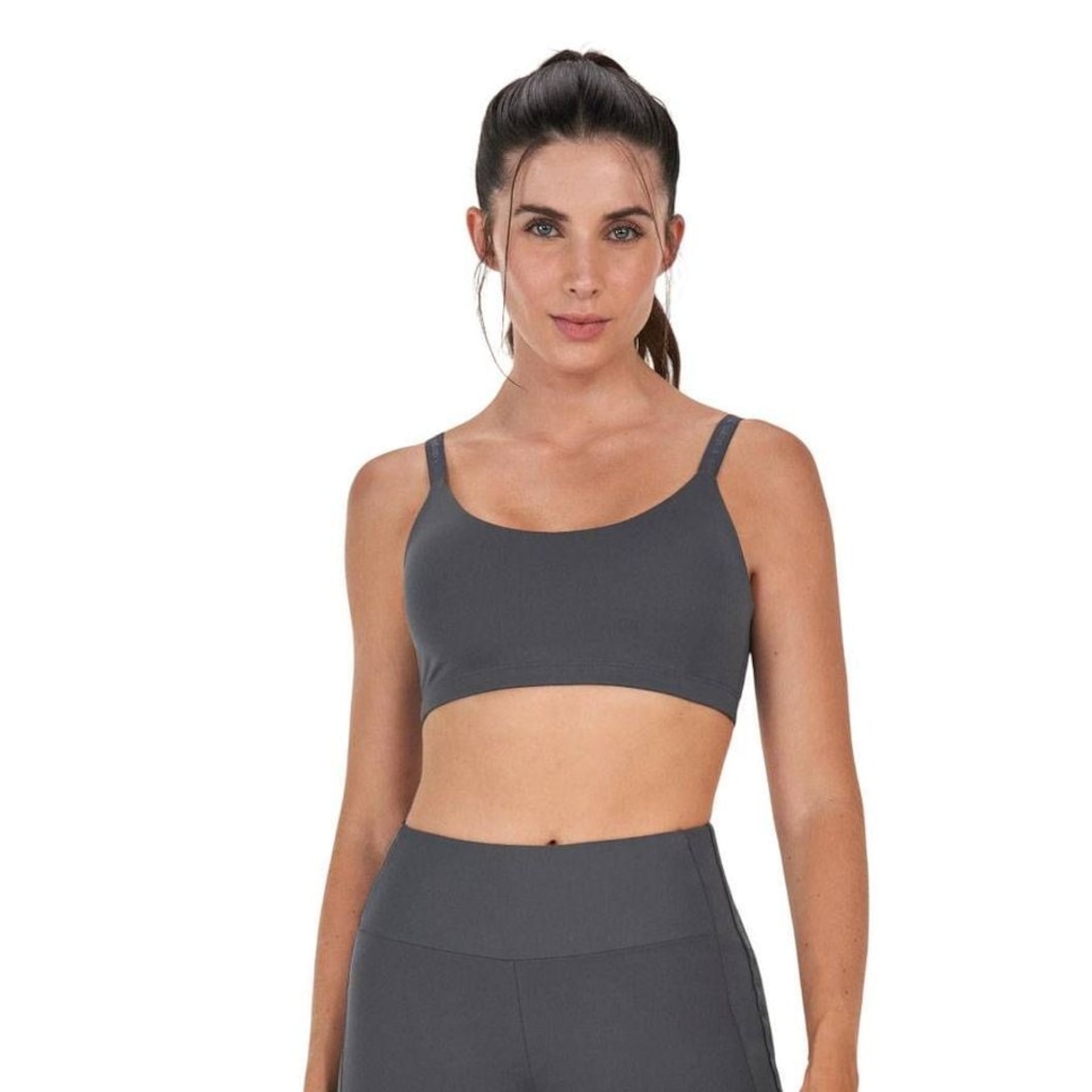 Top Alto Giro Elástico Personalizado Feminino