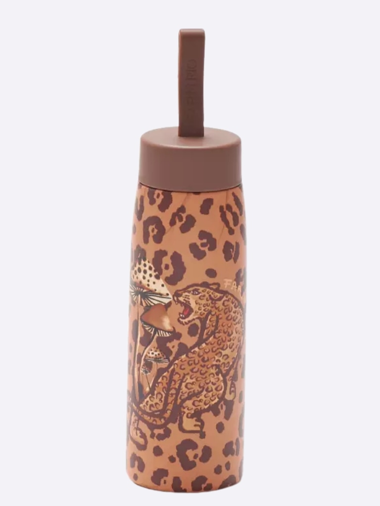 Garrafa Que Sede Farm Onça 500ml Feminina - Foto 1