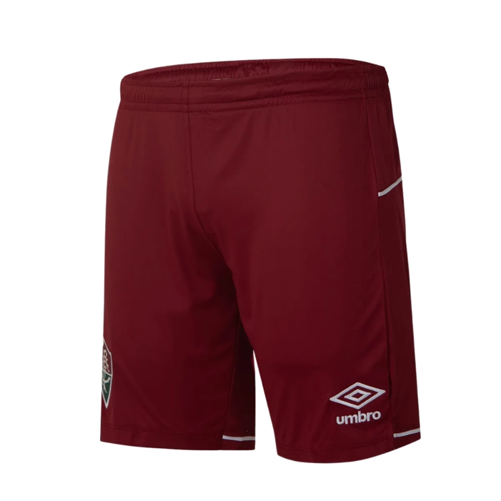 Imagem 2 do produto Bermuda Umbro Fluminense Of 2 2025 FutFanatics Masculino