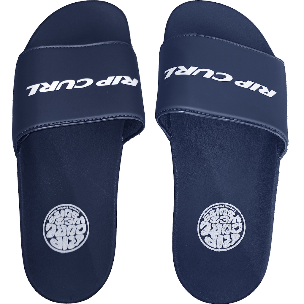 Chinelo Rip Curl Slide Beach Light Navy Masculino