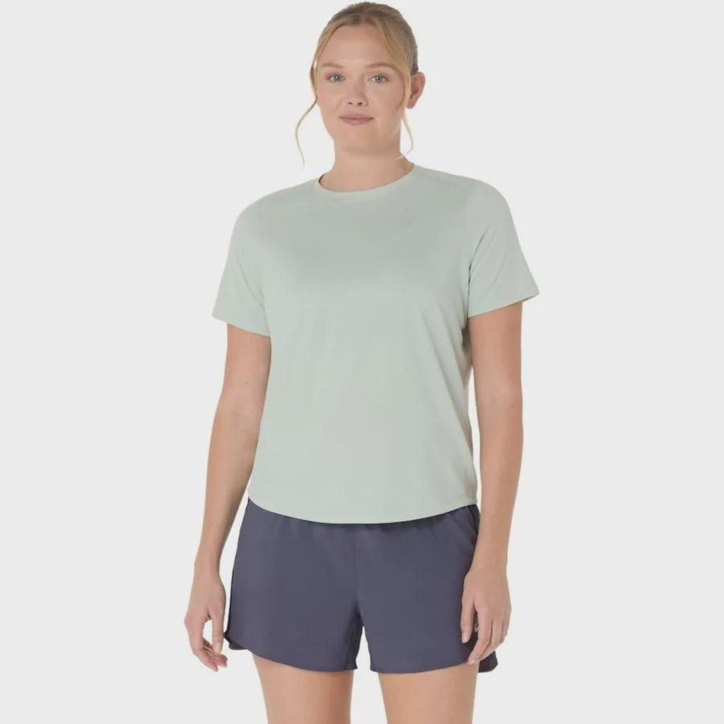 Camiseta ASICS Silver - Feminina
