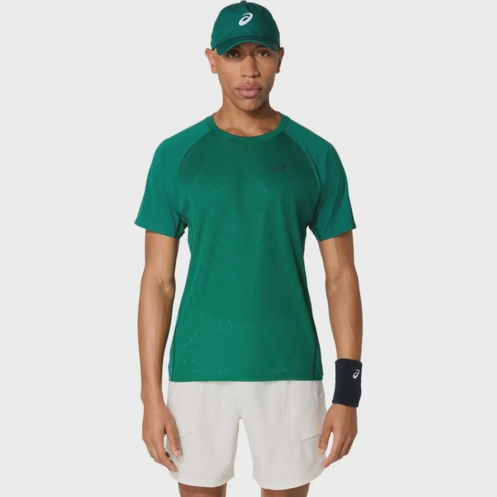 Camiseta ASICS Match Actibreeze  - Masculina