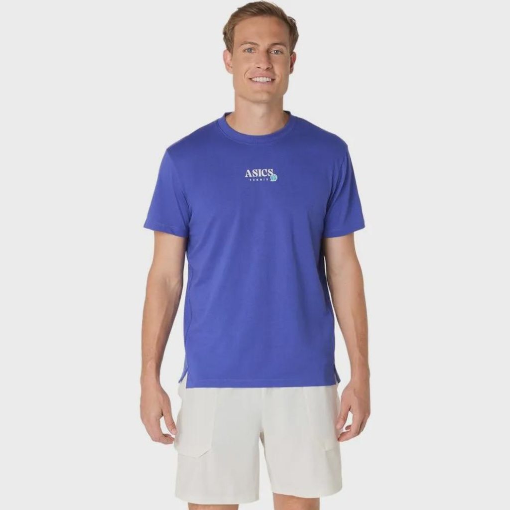 Camiseta ASICS Game Seasonal Graphic - Masculina