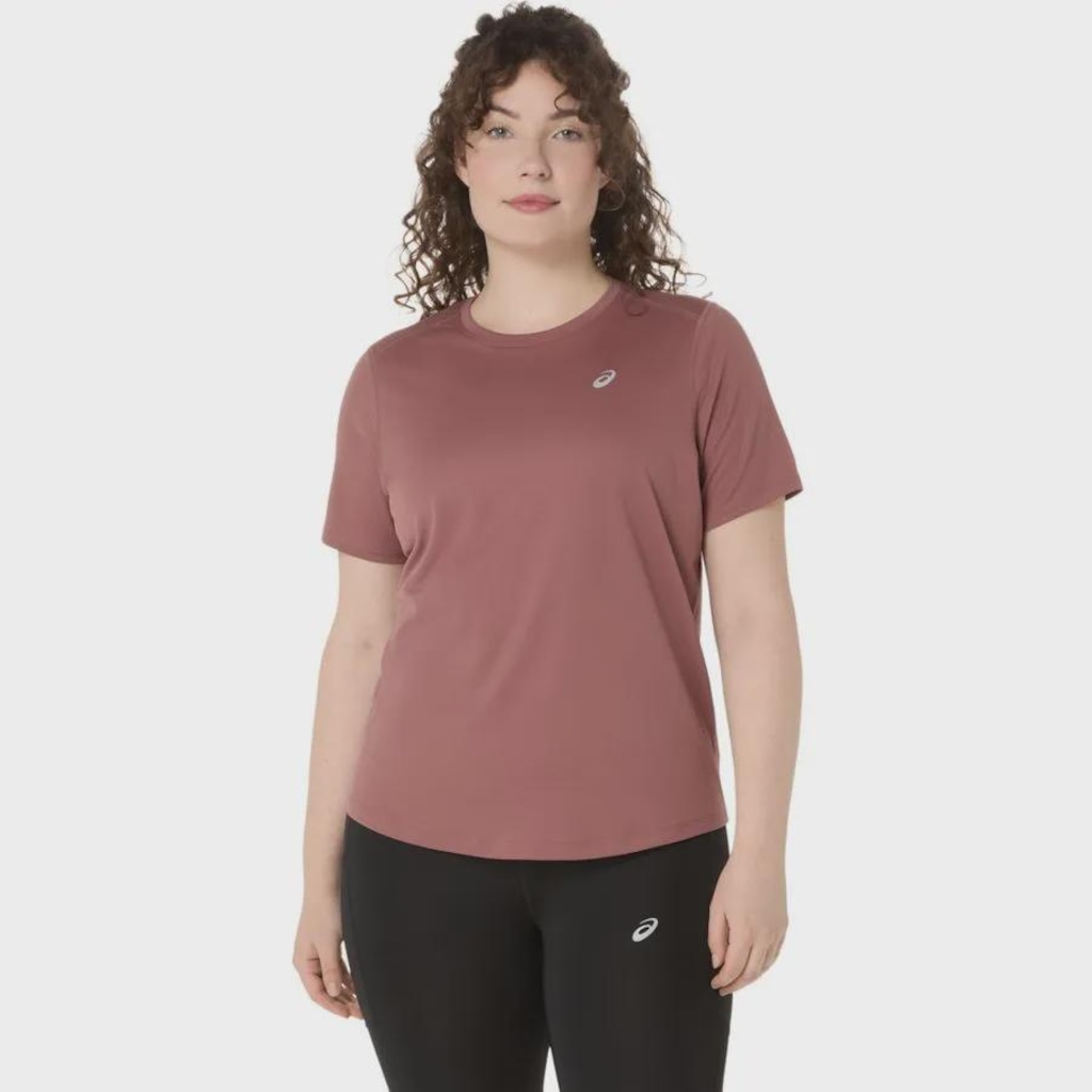 Camiseta ASICS Silver - Feminina