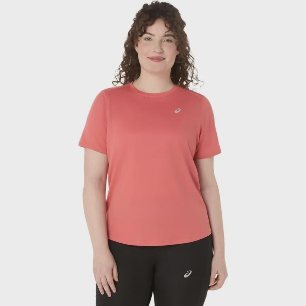 Camiseta ASICS Silver - Feminina