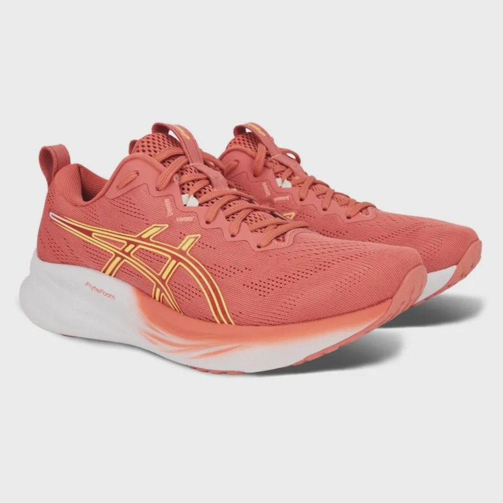 Imagem 2 do produto Tênis ASICS GEL-Pulse 16 Se - Feminino - ROSA/LARANJA - ASICS - Feminino