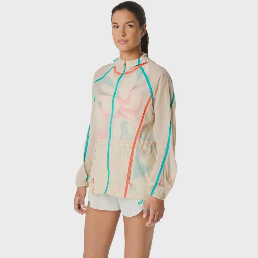 Jaqueta ASICS Limited Series Road  - Feminina