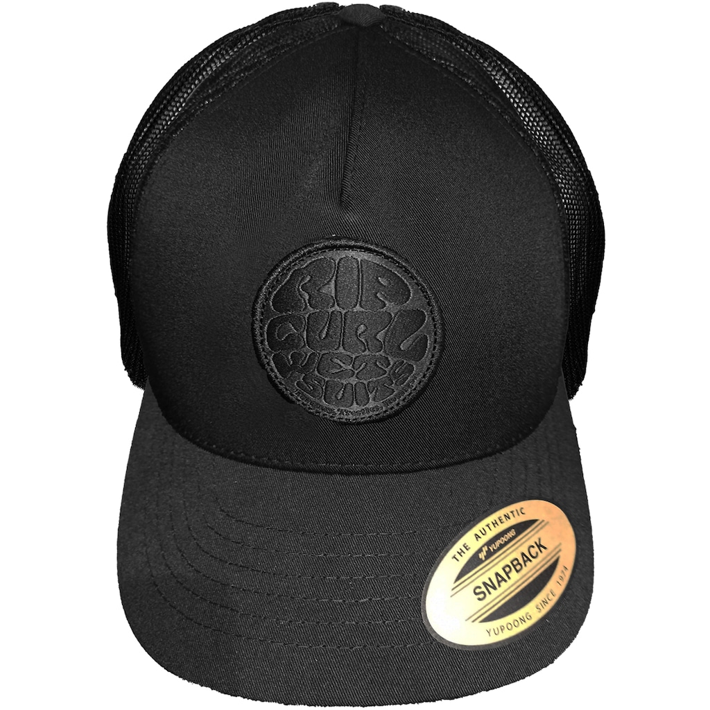 Boné Aba Curva Rip Curl Wetsuit Icon Trucker Midnight Masculino