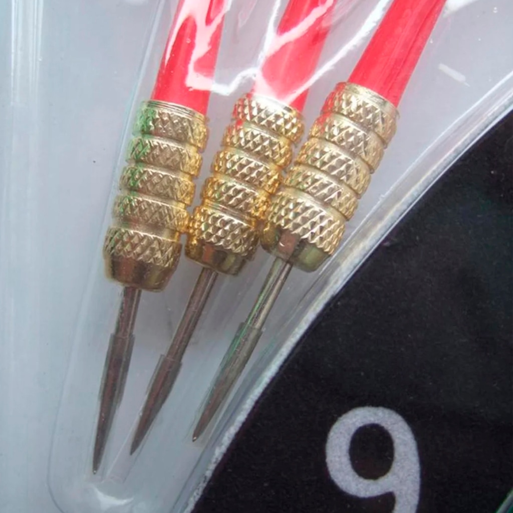 Imagem 4 do produto Jogo dardo Gold Sports 12" com 06 setas 08