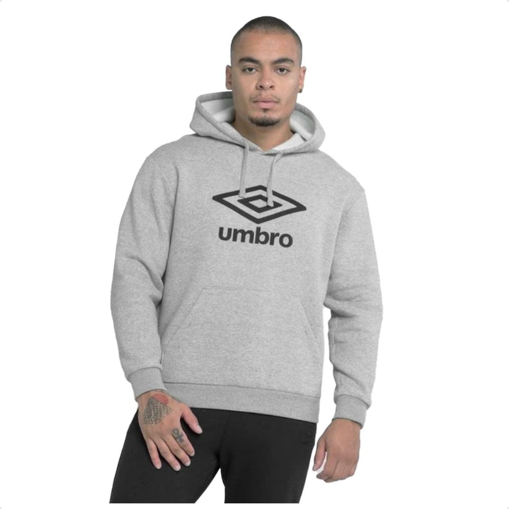 Blusão Moletom Umbro Unissex