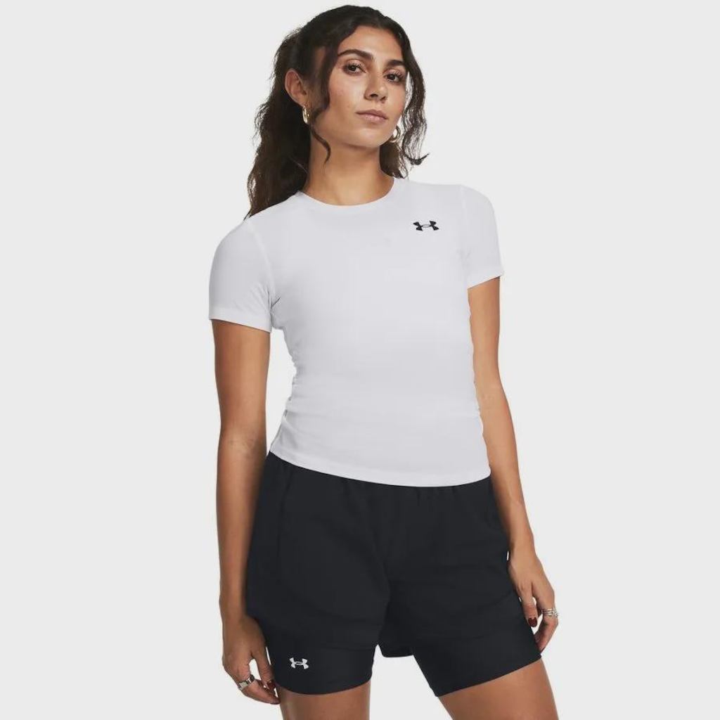 Camiseta de Treino Under Armour Heatgear Feminina