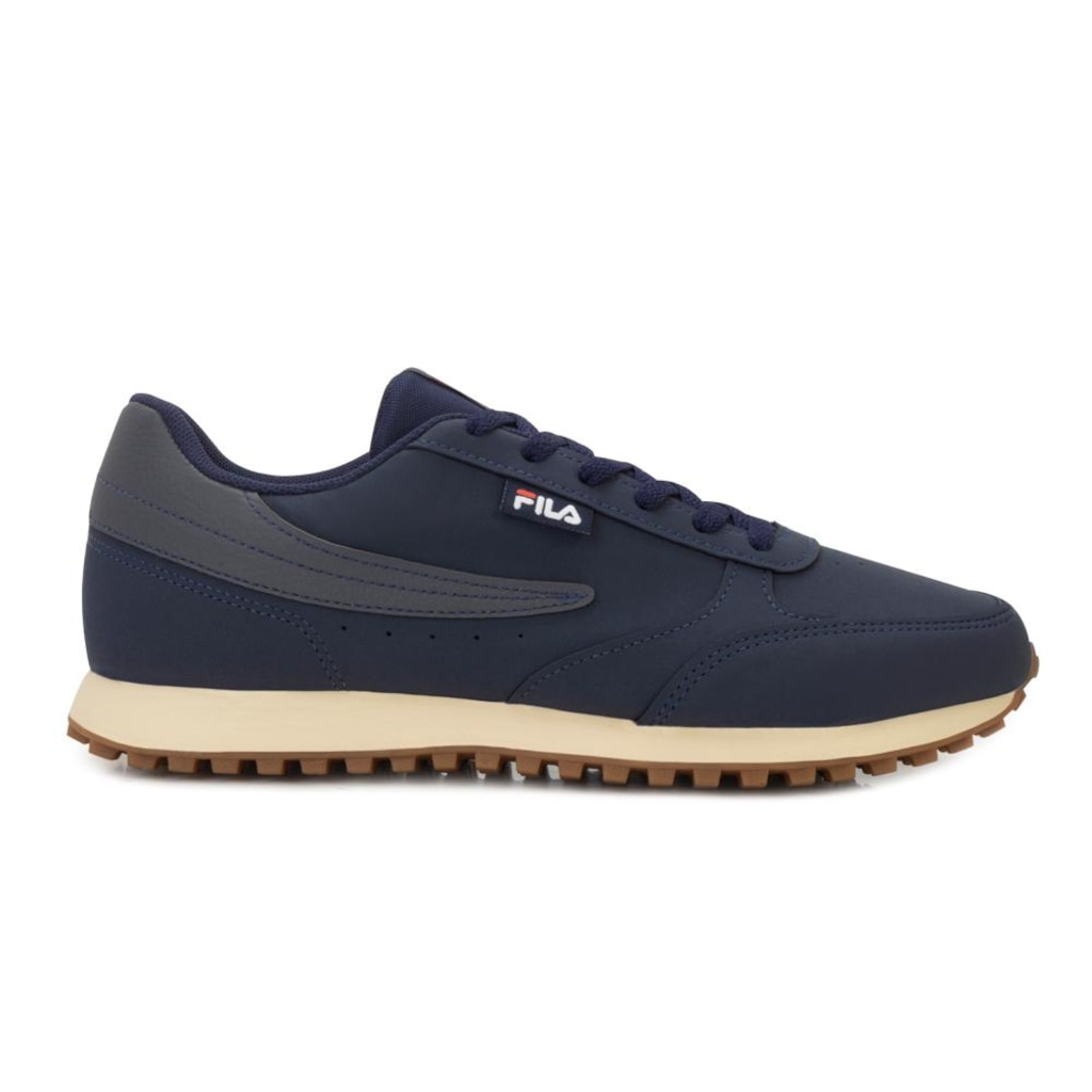 Imagem 2 do produto Tênis Fila Renno Classic Masculino + 1 Par De Meia