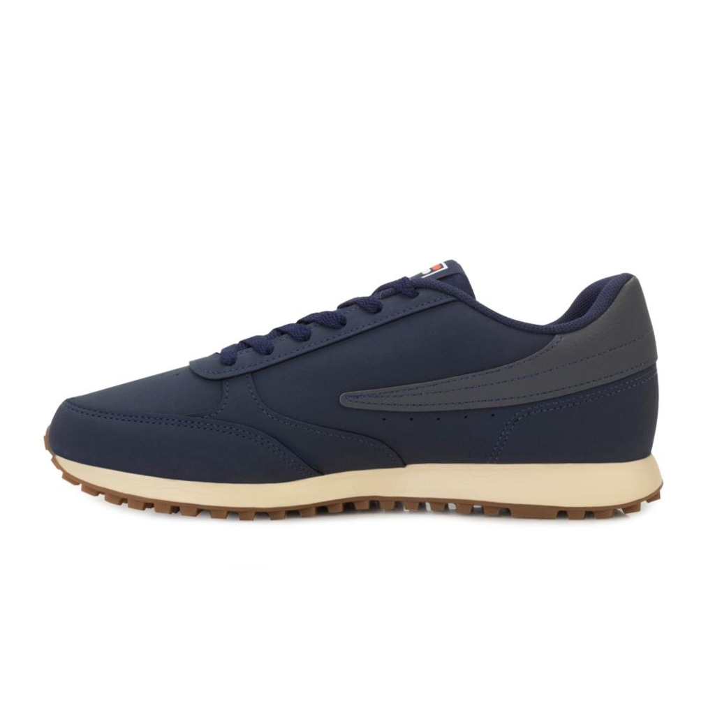 Imagem 3 do produto Tênis Fila Renno Classic Masculino + 1 Par De Meia