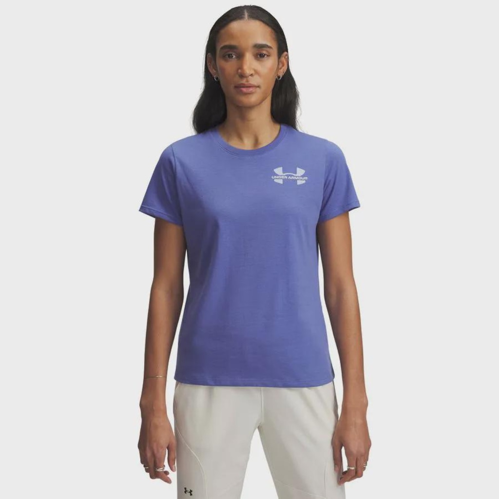 Camiseta Sportstyle Under Armour Left Chest Logo Feminina