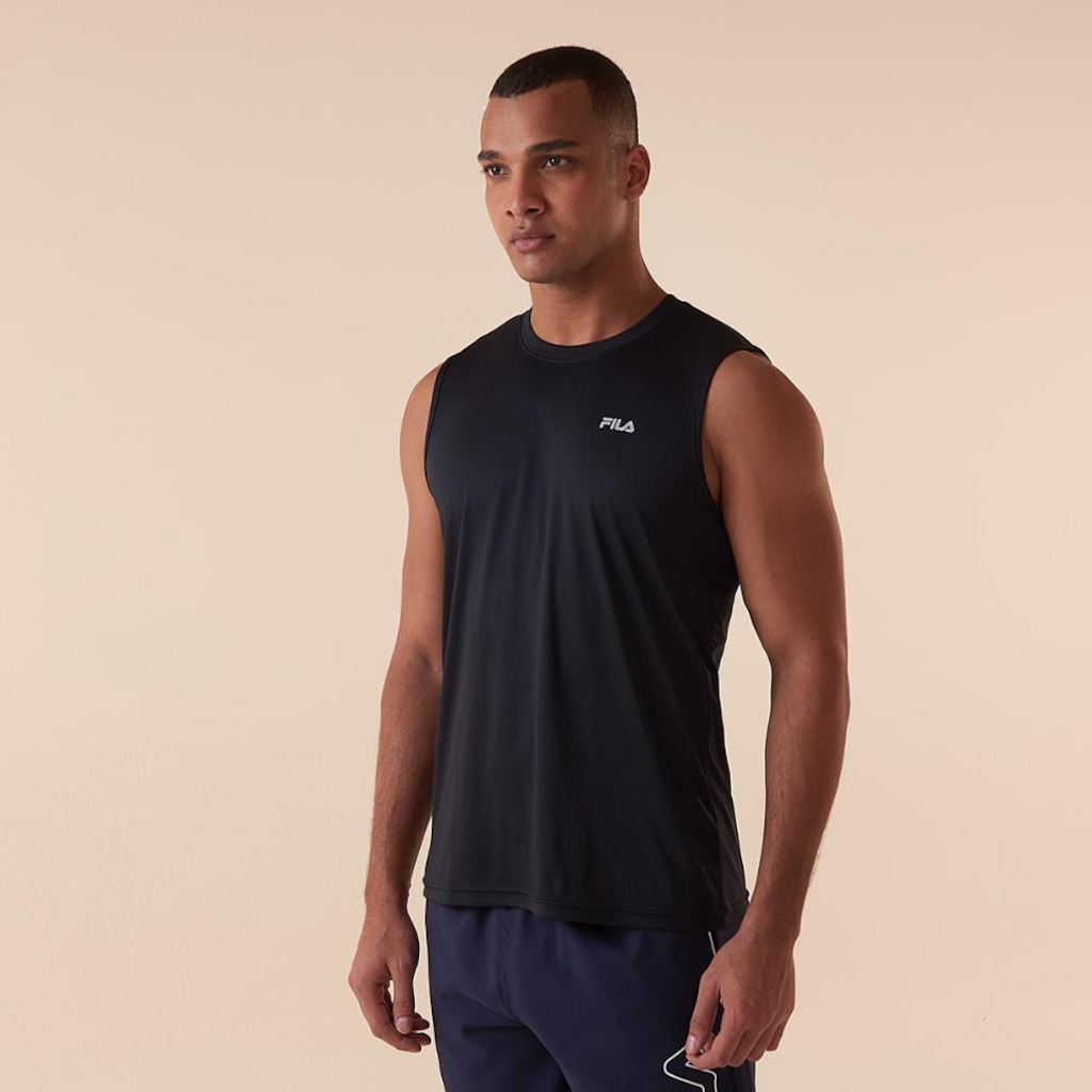 Camiseta Regata Fila Basic Sports II Masculina