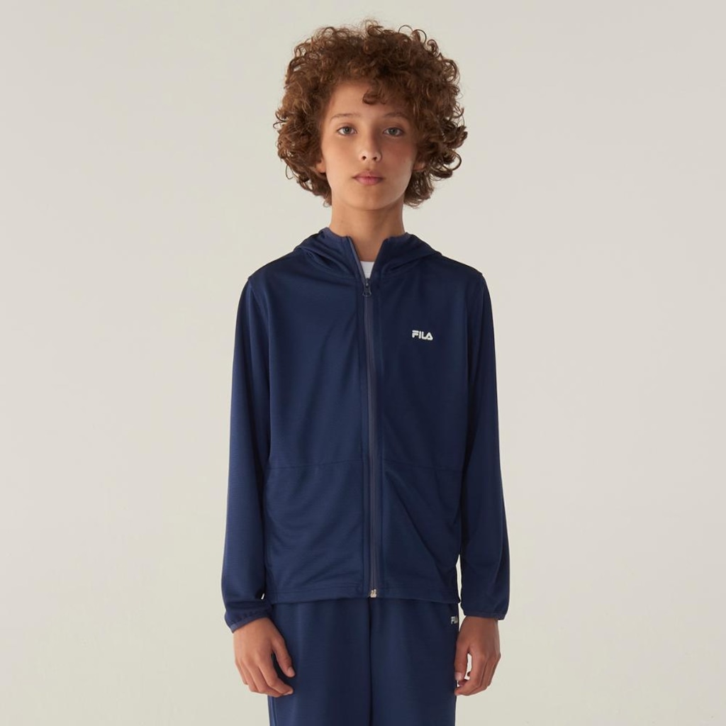 Jaqueta Fila Regular Flow Infantil