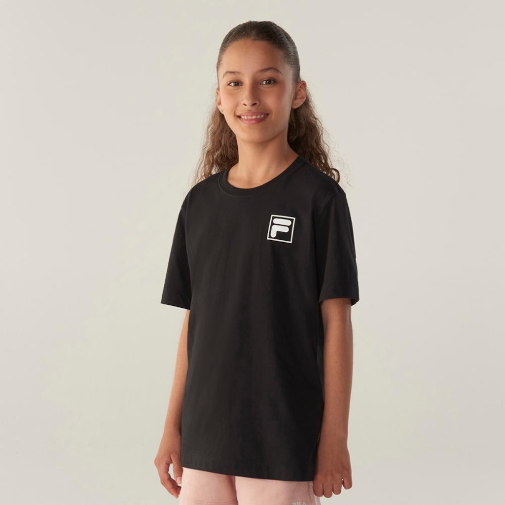 Camiseta Fila F-Box Infantil