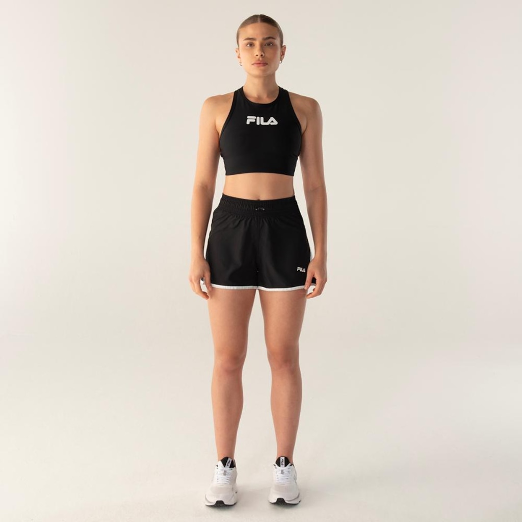 Imagem 3 do produto Top Fila Train Long Elastic II Feminino